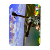 Magnet Flexible Aimant de l'Oasis, Austin Texas (Vertical)