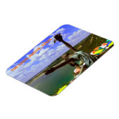 Magnet Flexible Aimant de l'Oasis, Austin Texas (Côté Gauche)