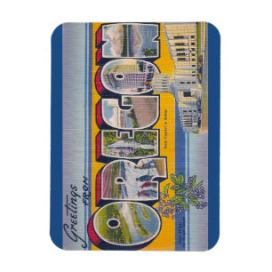 Magnet Flexible Aimant de l'Oregon