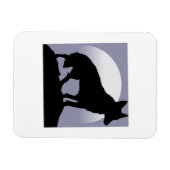 Magnet Flexible Aimant de loup (Horizontal)
