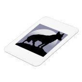 Magnet Flexible Aimant de loup (Côté Gauche)
