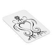 Magnet Flexible Aimant de l'union de l'âme (Côté Droit)