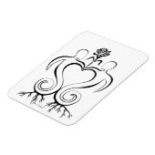 Magnet Flexible Aimant de l'union de l'âme (Côté Gauche)