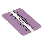 Magnet Flexible Aimant de luxe ivoire déco (Côté Droit)
