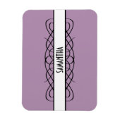 Magnet Flexible Aimant de luxe ivoire déco (Vertical)