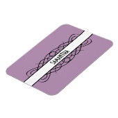 Magnet Flexible Aimant de luxe ivoire déco (Côté Gauche)