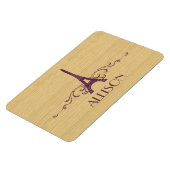 Magnet Flexible Aimant de luxe pourpre (Côté Gauche)