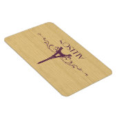 Magnet Flexible Aimant de luxe pourpre (Côté Droit)