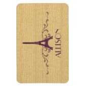 Magnet Flexible Aimant de luxe pourpre (Vertical)