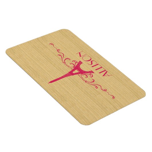 Magnet Flexible Aimant de luxe rose (Côté Droit)