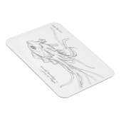 Magnet Flexible Aimant de mer Tassel (Côté Droit)