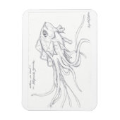 Magnet Flexible Aimant de mer Tassel (Vertical)