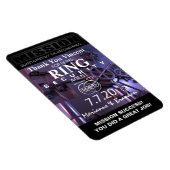 Magnet Flexible Aimant de Merci du porteur d'anneau (Côté Droit)