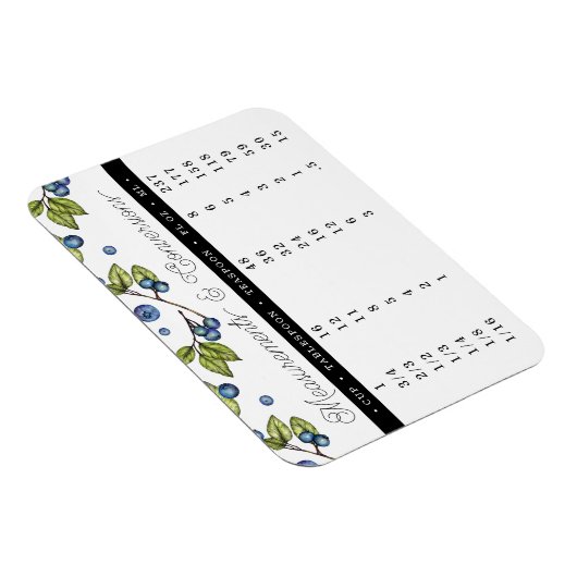 Magnet Flexible Aimant de mesure et de conversion (Côté Droit)