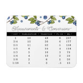 Magnet Flexible Aimant de mesure et de conversion (Horizontal)