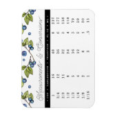 Magnet Flexible Aimant de mesure et de conversion (Vertical)