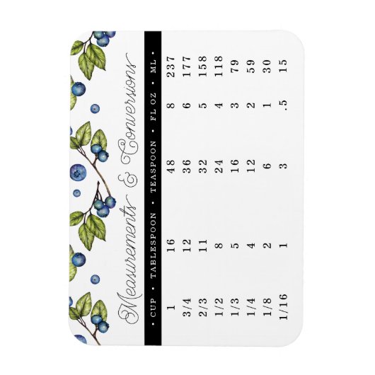 Magnet Flexible Aimant de mesure et de conversion (Vertical)