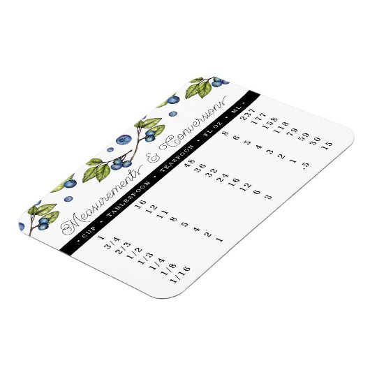 Magnet Flexible Aimant de mesure et de conversion (Côté Gauche)