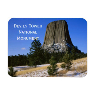 Magnet Flexible Aimant de monument national de tour de diables