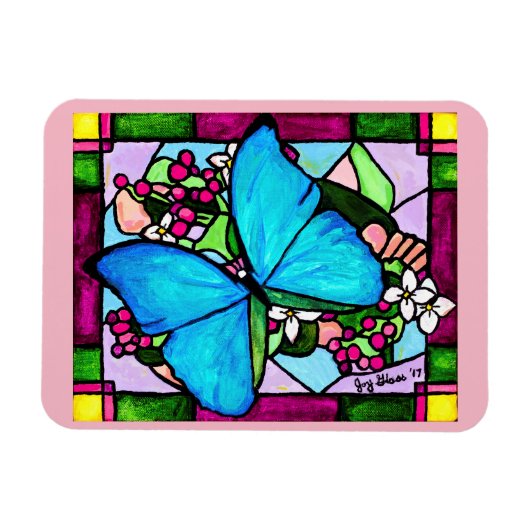 Magnet Flexible Aimant de morpho (Horizontal)