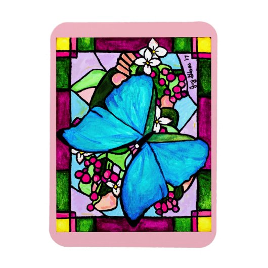 Magnet Flexible Aimant de morpho (Vertical)