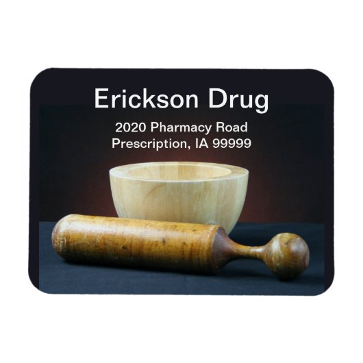 Magnet Flexible Aimant de mortier et de pilon (Horizontal)