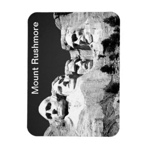 Magnet Flexible Aimant de Mt Rushmore dans BW