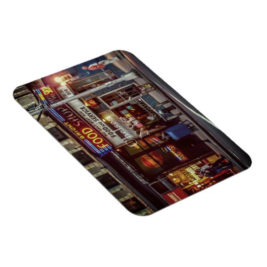 Magnet Flexible Aimant de New York (Côté Droit)