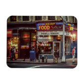 Magnet Flexible Aimant de New York (Horizontal)