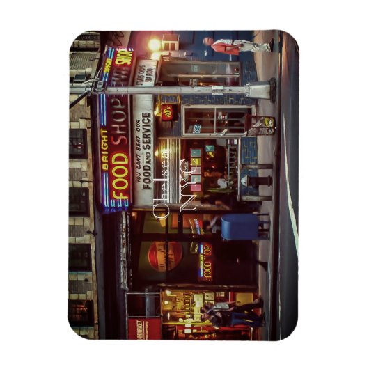 Magnet Flexible Aimant de New York (Vertical)