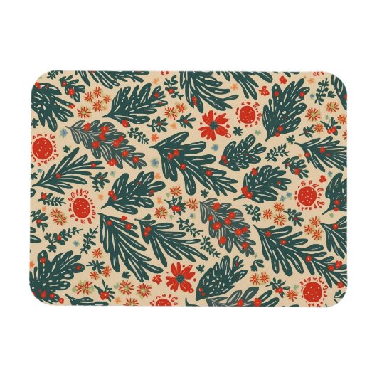 Magnet Flexible aimant de noël (Horizontal)