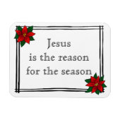 Magnet Flexible Aimant de Noël (Horizontal)