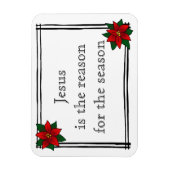 Magnet Flexible Aimant de Noël (Vertical)