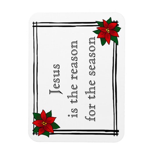 Magnet Flexible Aimant de Noël (Vertical)