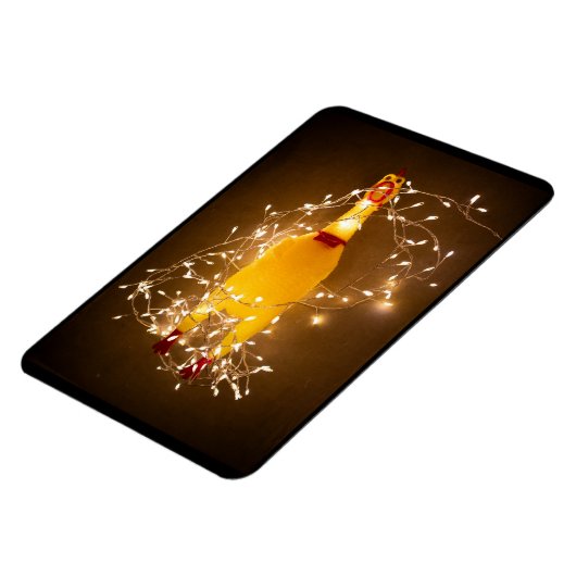 Magnet Flexible Aimant de Noël au poulet en caoutchouc (Côté Gauche)