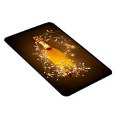 Magnet Flexible Aimant de Noël au poulet en caoutchouc (Côté Droit)