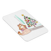 Magnet Flexible Aimant de Noël de Sophie (Côté Droit)