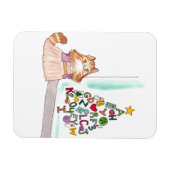 Magnet Flexible Aimant de Noël de Sophie (Horizontal)