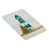 Magnet Flexible Aimant de Noël nautique avec phare (Côté Droit)