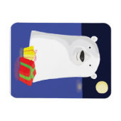 Magnet Flexible Aimant de Noël polaire (Horizontal)