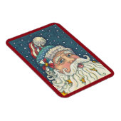 Magnet Flexible Aimant de Noël St. Nick Americana (Côté Droit)