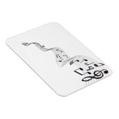 Magnet Flexible Aimant de note musicale (Côté Droit)