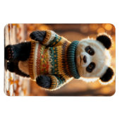 Magnet Flexible Aimant de panda (Horizontal)
