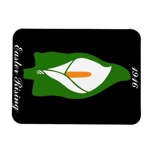 Magnet Flexible Aimant de Pâques 1916 (Horizontal)