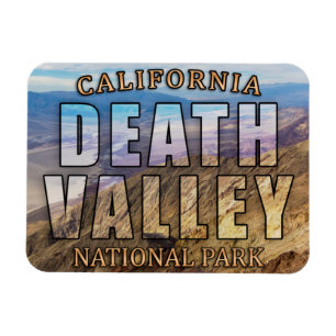 Magnet Flexible Aimant de parc national de Death Valley