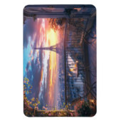 Magnet Flexible Aimant de Paris (Vertical)