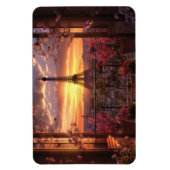 Magnet Flexible Aimant de Paris (Vertical)