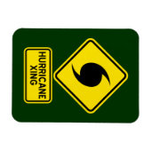 Magnet Flexible Aimant de passage d'ouragan (Horizontal)