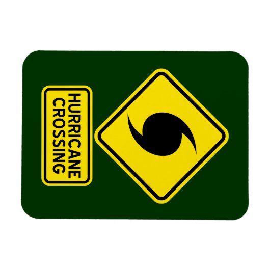 Magnet Flexible Aimant de passage d'ouragan (Horizontal)