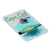 Magnet Flexible Aimant de passage du canal de Cape Cod (Côté Droit)